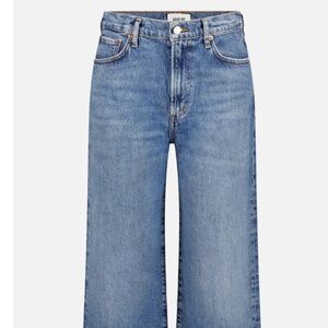 Agolde Women's Harper Crop in Moore Size 27